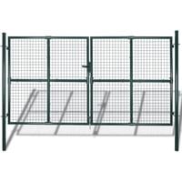 Garden Mesh Gate Fence Door Wall Grille 289 x 200 cm