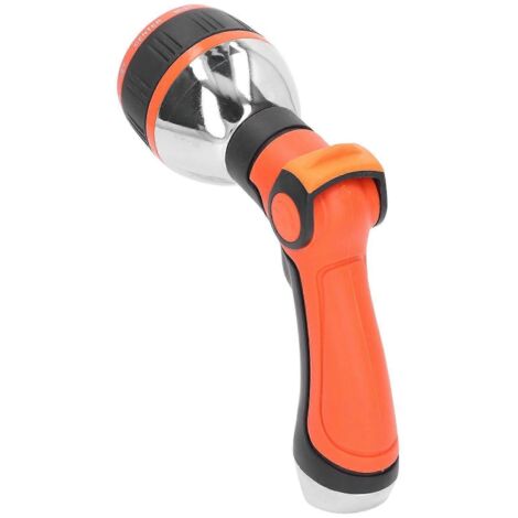 Garden Nozzle Sprayer 10 Adjustable Patterns High Pressure Lawn Water Hose Spray Nozzle for Outdoor
