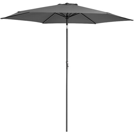 main image of "Garden Parasol Umbrella Large 3m UV-Protection 40+ Sun Shade Patio Canopy terracotta (de)"