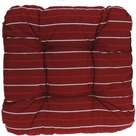Garden Patio Chair Cushions - Various Designs (4 Pack)