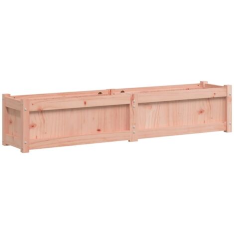 Garden Planter 150x31x31 cm Solid Wood Douglas vidaXL