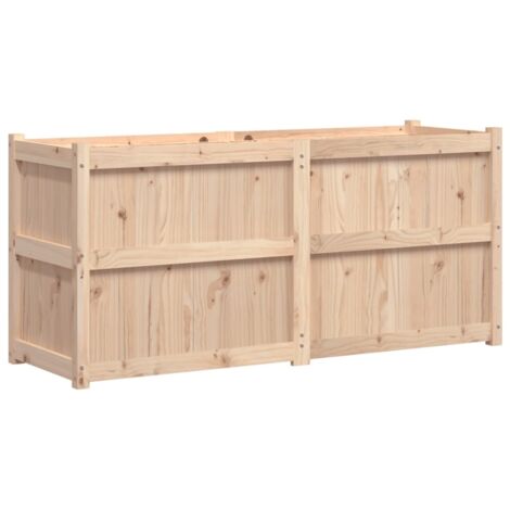 Garden Planter 150x50x70 cm Solid Wood Pine vidaXL