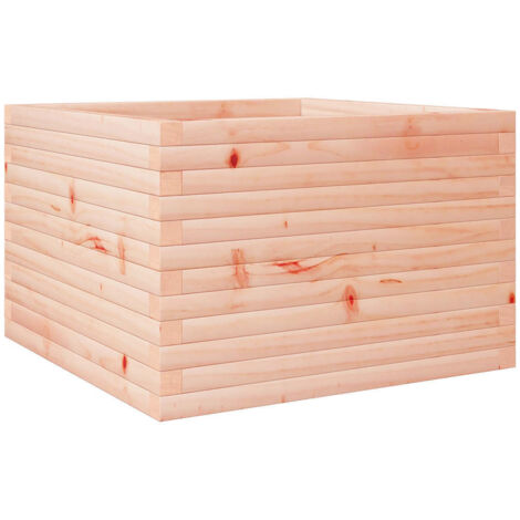 Garden Planter 70x70x46 cm Solid Wood Douglas vidaXL