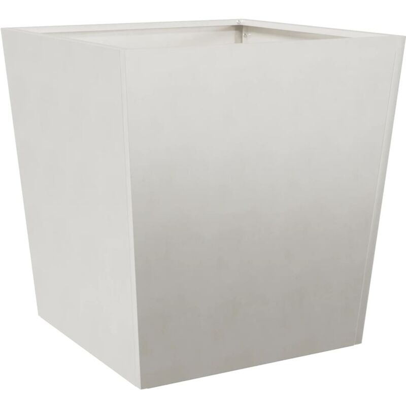 Garden Planter 50x50x50 Cm Stainless Steel Vidaxl