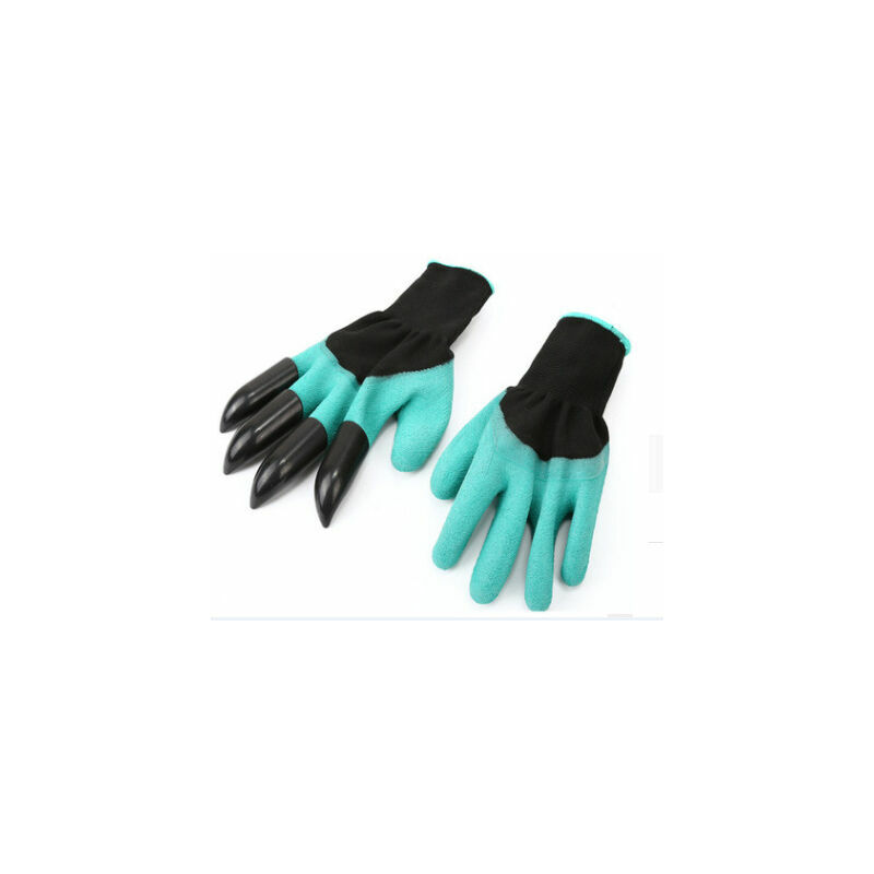Garden planting gloves can dig soil and sand Digging gloves Insulated gloves Beach gloves Garden tools