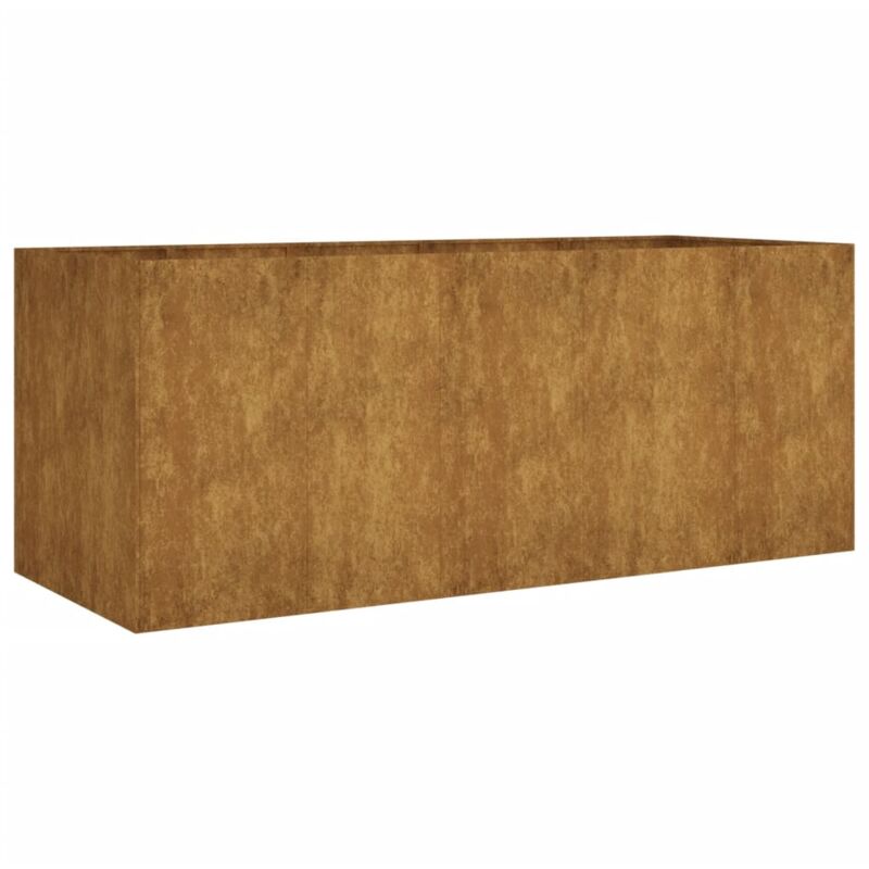 Garden Raised Bed 200x80x80 Cm Corten Steel Vidaxl
