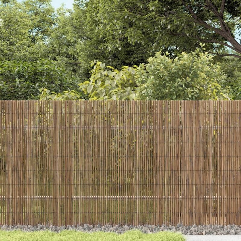 Garden Fence 300x80 Cm Reed Vidaxl