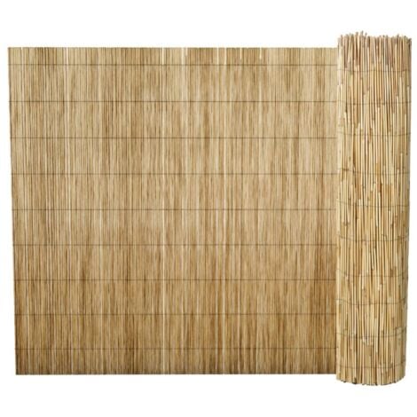 Garden Reed Fence 500x100 cm vidaXL