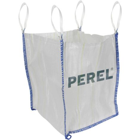 Garden – Sac à déchets 500L SDB500 – Polypropylène résistant aux UV – Dimensions 75x75x80 cm – Charge max 500 kg – 2 poignées pratiques - MM 1 PC