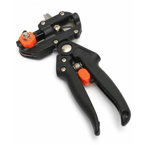 Garden scissor grafting tool grafting fruit tree with 2 blades
