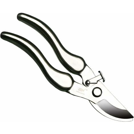 Garden Scissors Total Length 21cm - 304 (18/8) Stainless Steel SOEKAVIA