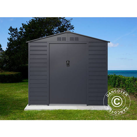 Garden shed 2.13x1.27x1.90 m ProShed®, Anthracite - Anthracite