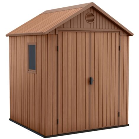 Garden Shed Darwin 66 Brown Keter