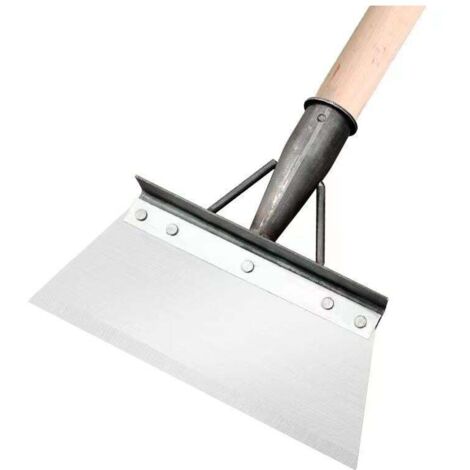 Garden shovel, multifunctional cleaning shovel, garden scraper, garden tools, weeding tool, garden shovel for weeds and moss, 28 cm (without handle)
