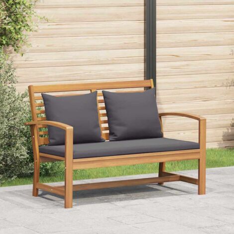 Garden Sofa Set Natural Solid teak wood vidaXL