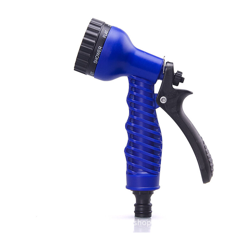 Garden Spray Nozzle,Garden Water Sprayers 7 Models Water Gun, Multi Gun Household Hose Pipe for Car Washing Lawn Garden Watering