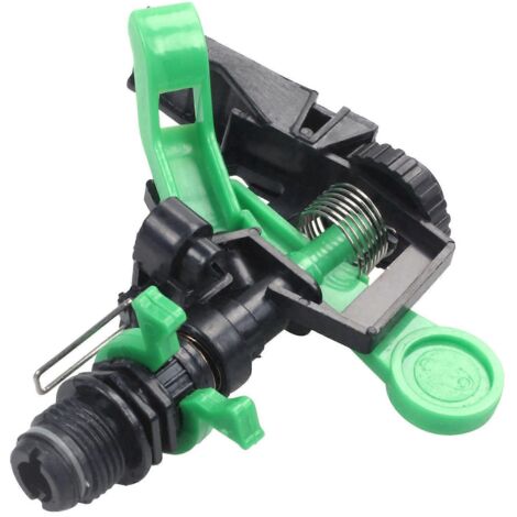 Garden Sprinklers Rotating Spray Nozzle Plant Watering Sprinkler--