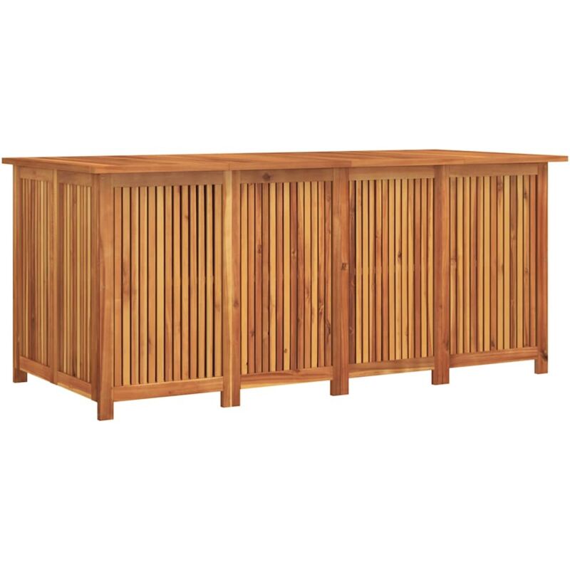 Vidaxl - Garden Storage Box 200x80x75 Cm Solid Wood Acacia