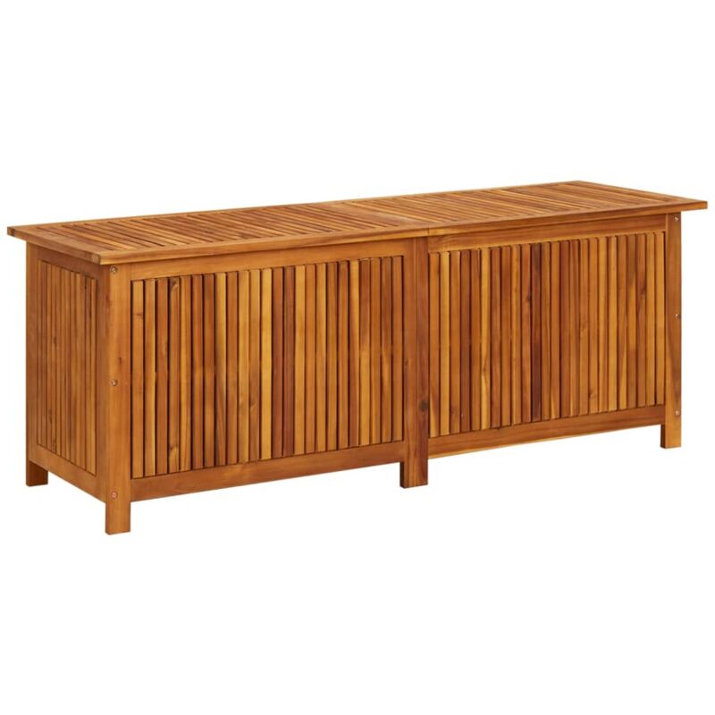 Garden Storage Box,Garden Shed,Tool Shed 150X50x58 Cm Solid Acacia Wood Cfw20807