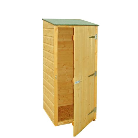 SHIRE Garden Store Shiplap Garden Shed Approx 2 x 2 Feet