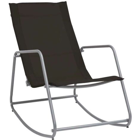 Helicopter Chair Replacement Swing Textiline Mesh Seat Base Black