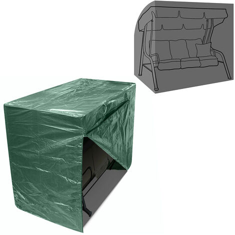 Garden Swing Hammock Cover Heavy Duty Water Resistant Patio Outdoor Furniture