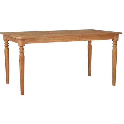 Garden Table 150x90x75 cm Solid Acacia Wood