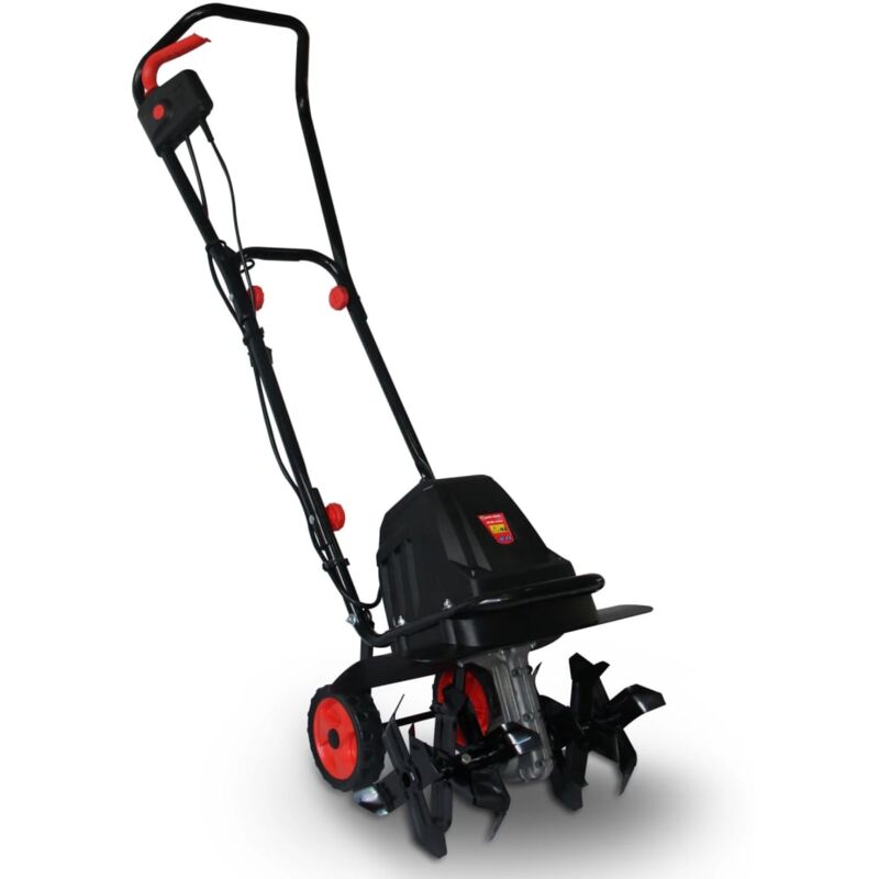 

Timón eléctrico con 6 cortadores 1400 W - Multicolor - Elem Garden Technic