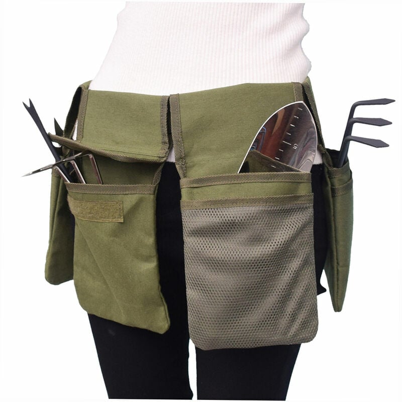 Garden Tool Bag, Army Green