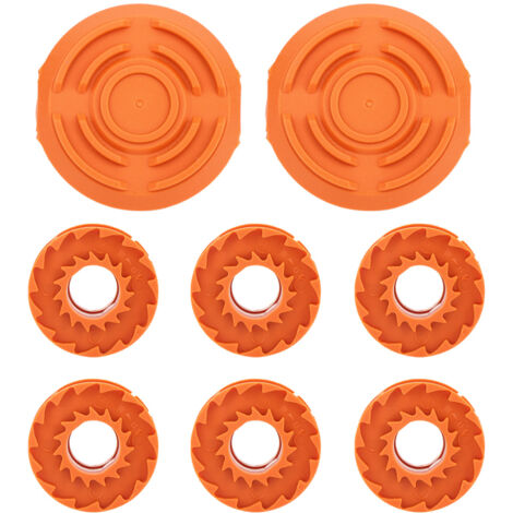 Garden Tool Lawn Mower Grass Trimmer Line Spool Accessories for Worx WA0010 Strimmer