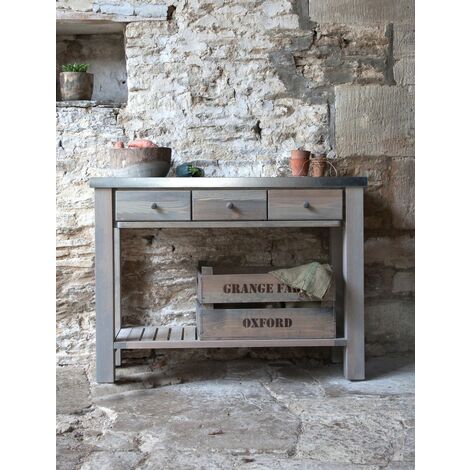 Garden Trading Aldsworth Potting Table Plant Table Work Bench Wooden Spruce