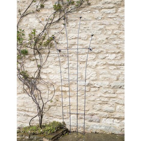 Garden Trading Barrington Honeysuckle Trellis Plant Flower Support Metal