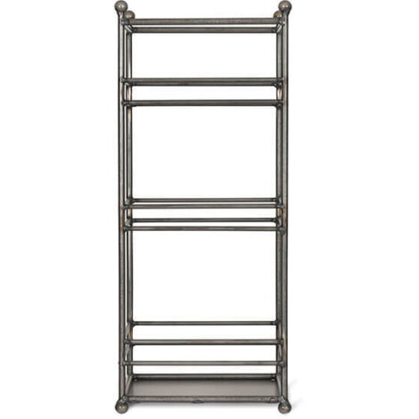 Garden Trading Farringdon Metal Umbrella Stand Holder Storage Dark Grey