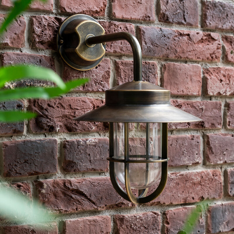 Image of Garden Trading Hanwell Wall Light Antique&hellip;