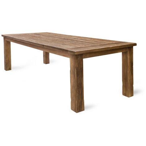 Garden Trading Outdoor Indoor St Mawes Dining Table Only Reclaimed Teak Wood