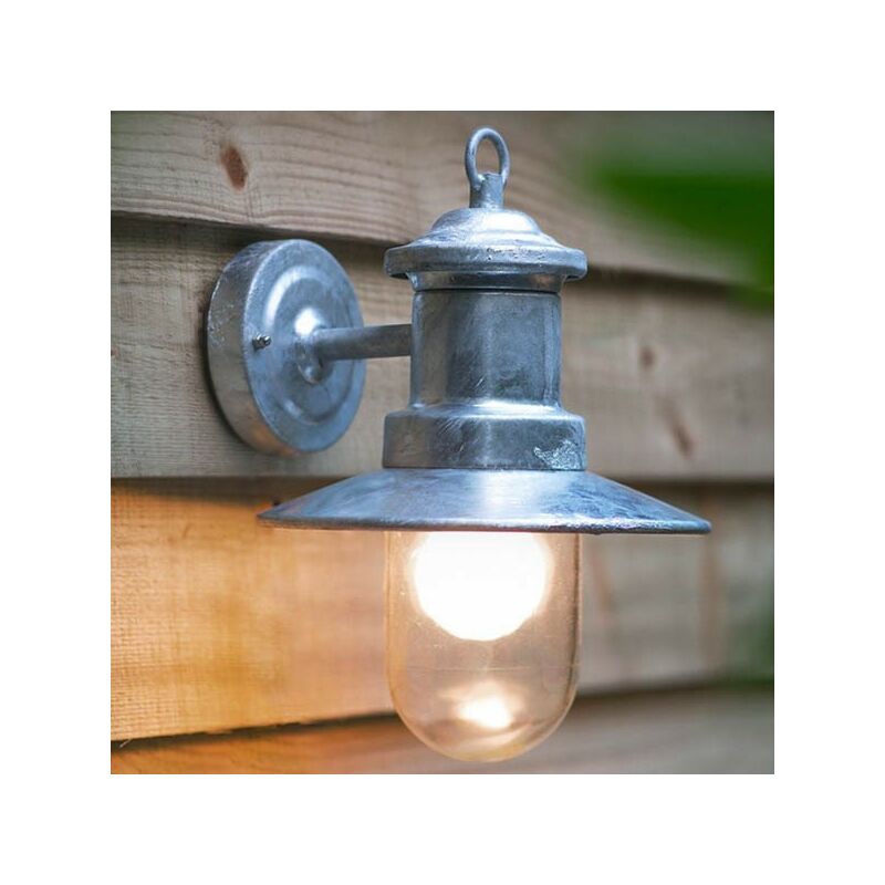 Garden Trading - St Ives Ships Nautical Mains Fishermans Outdoor Wall Light LAHP08
