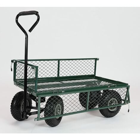  Fishing Cart Beach Carts, w/7 Fishing Rod Holders Outdoor Heavy  Duty Beach Wagon, Garden Cart w/Big Wheels, Beach Fishing Cart, 198 Pound  Capacity for Fishing : Patio, Lawn & Garden