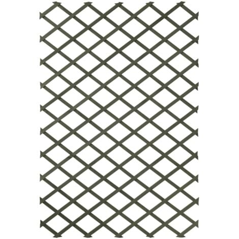 Garden Trellis 50x150 cm Wood Green Nature