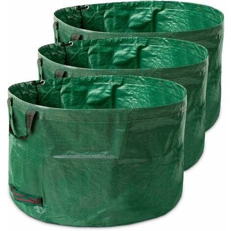 Yard Leaves Trash Garbage Bags Plant Clippings Bags 150L Large Capacity  leaves storage Bags Garden lawn Leaf Bag with Handle - AliExpress