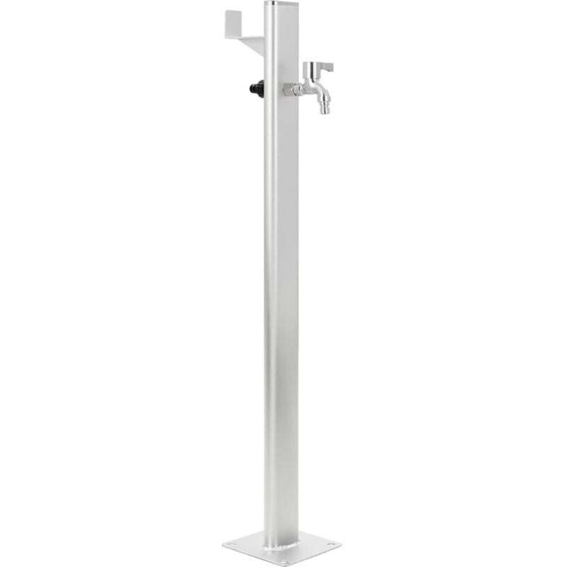 Garden Water Column Aluminium 95 cm vidaXL