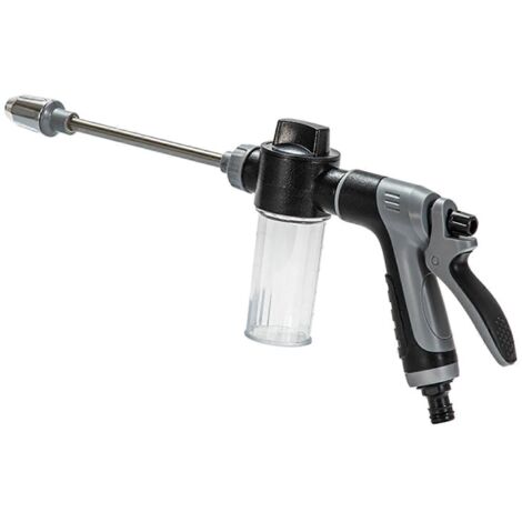 Garden Water Sprayers With 360 Degree Rotating Nozzle and Soap Dispenser for Outdoor Garden Cleaning Car Washing Use Multicolor