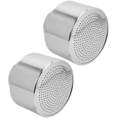 Garden Watering Nozzle Misting Nozzle Outdoor Garden Hose Sprinkler Nozzle Silver 5.50X5.50X4.50CM Adjustable Water Flow 2Pcs