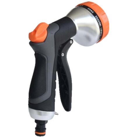 Garden Watering Sprayed Nozzle With Multiple Sprayed Modes High Pressure Ergonomic Handle For Efficient Plant Irrigation Multicolor