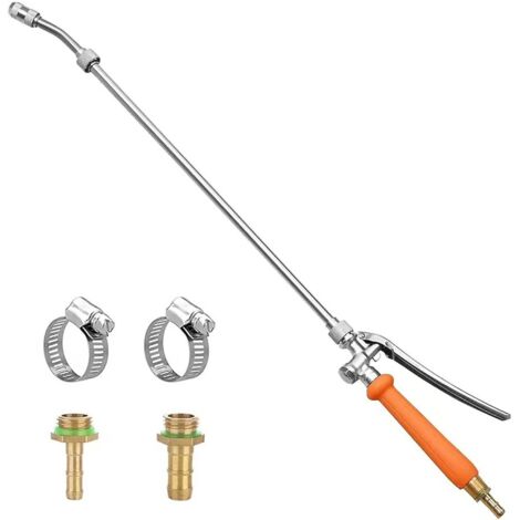 Garden Watering Wand Easy Connecting Heavy Metal Watering Wand for Outdoor