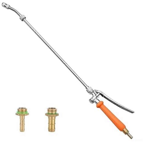 Garden Watering Wand with Adjustable Telescopic Tube, 73cm Spray Lance for Plant Irrigation