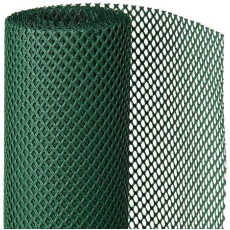 Garden Windbreak Fencing PE 1x3 m Green Nature
