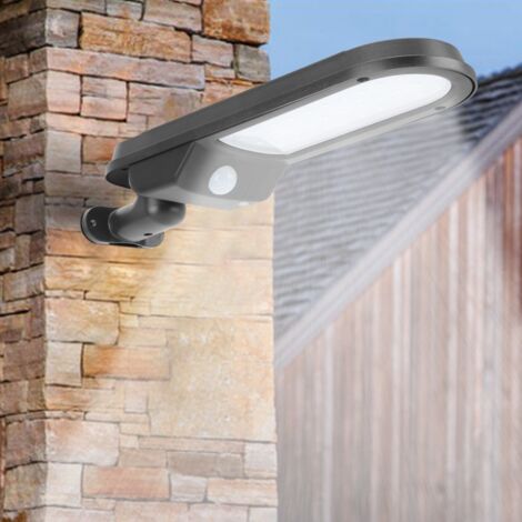 Garden Yard Solar Powered Outdoor Sensor LED Light Landscape Wall Lamp Décoration