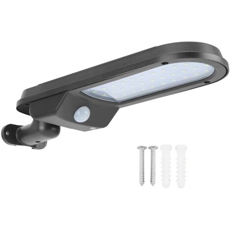 Garden Yard Solar Powered Outdoor Sensor LED Light Landscape Wall Lamp Decoration