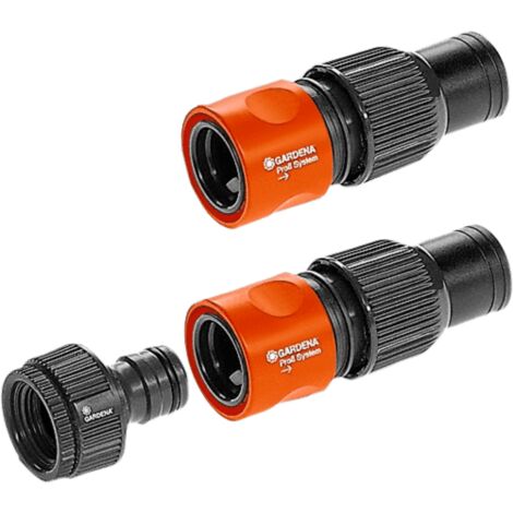 GARDENA 01505-23 Profi-System Anschluss-Satz