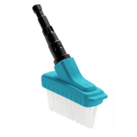 Brosse à joints 360620 – Nettoyage efficace des joints – Poils en polypropylène – Compatible avec tiges Gardena Combisystem - V153823